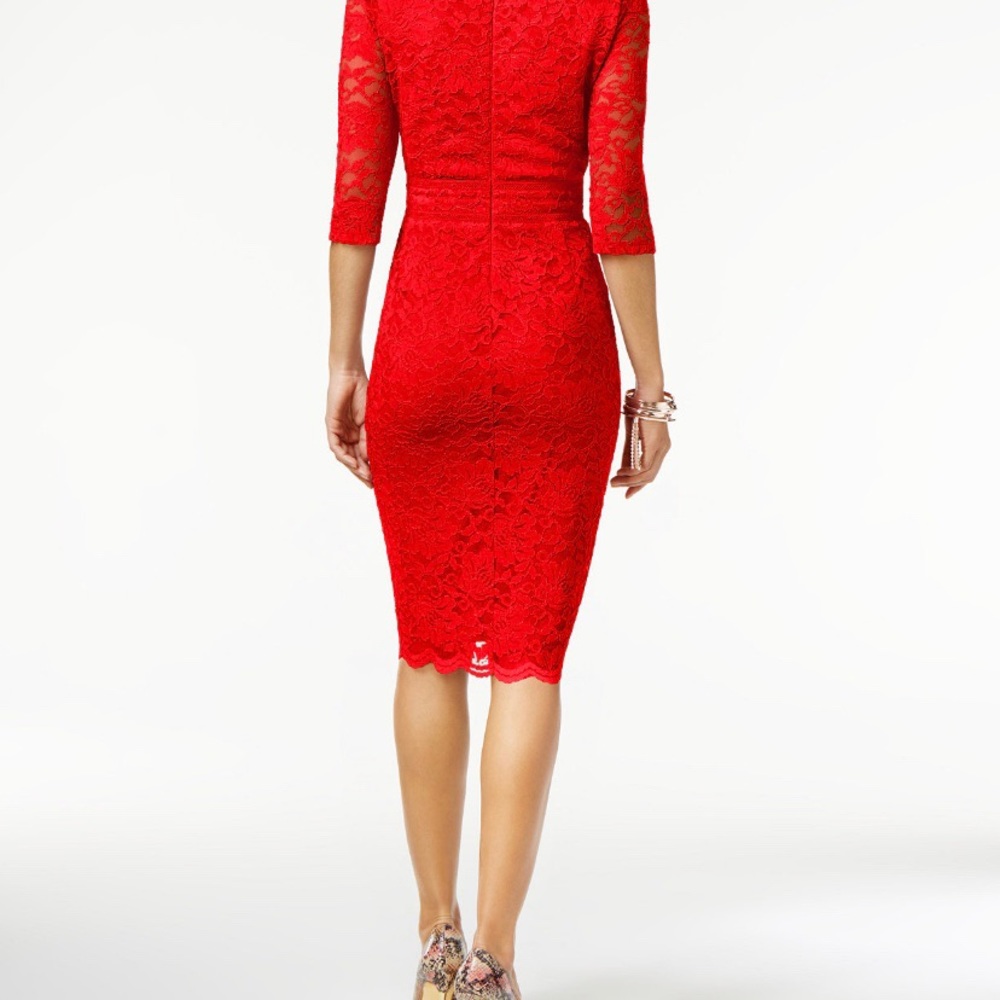 Thalia sodi lace Sheath dress - Picture 2 of 2